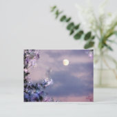 Fluggeschenk Postkarte (Stehend Vorderseite)