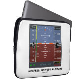 Fluggeschwindigkeits-Haltungs-Höhen-elektronisches Laptopschutzhülle (Vorne Rechts)