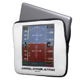 Fluggeschwindigkeits-Haltungs-Höhen-elektronisches Laptopschutzhülle (Vorderseite Links)