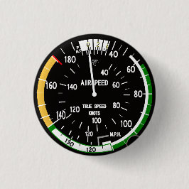 Fluggeschwindigkeitsanzeigegerät Button