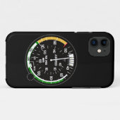 Fluggeschwindigkeitsanzeigegerät Case-Mate iPhone Hülle (Rückseite (Horizontal))