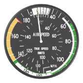Fluggeschwindigkeitsanzeigegerät Eishockey Puck (Vorderseite)