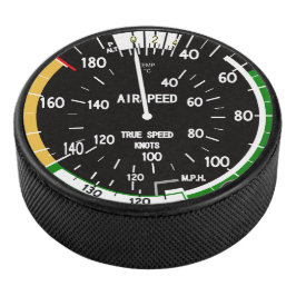 Fluggeschwindigkeitsanzeigegerät Eishockey Puck