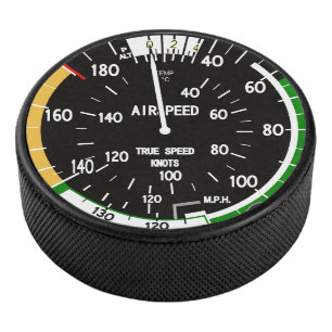 Fluggeschwindigkeitsanzeigegerät Eishockey Puck