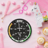 Fluggeschwindigkeitsanzeigegerät Pappteller (Party)