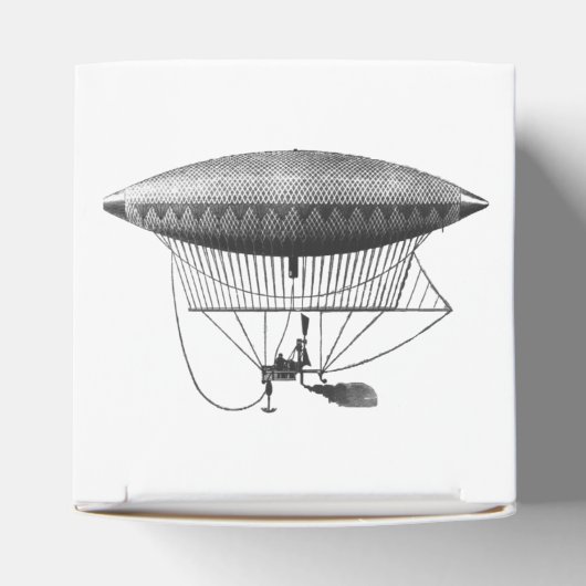 Fluggesellschaft Geschenkschachtel (Oben)