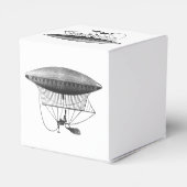 Fluggesellschaft Geschenkschachtel (Rückseite)