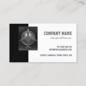 Fluggesellschaft Metal Airbus World Travel Card Visitenkarte (Vorderseite)