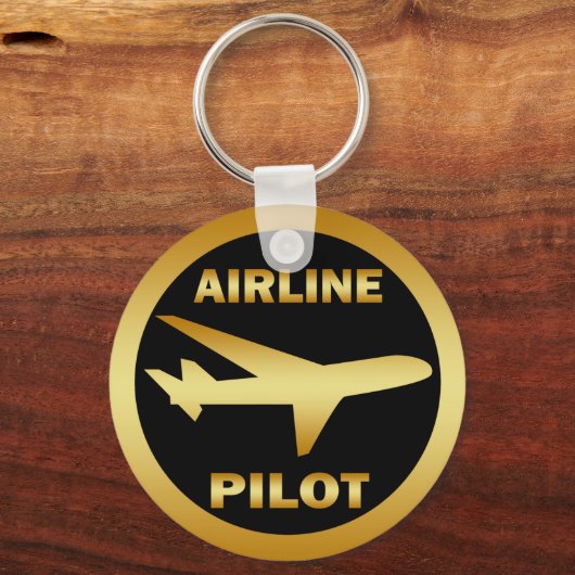 FLUGGESELLSCHAFT SCHLÜSSELANHÄNGER (Vorderseite)