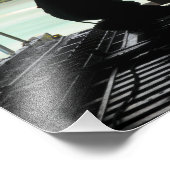 Fluggesellschaften drängen eine Palette gespendete Fotodruck (Ecke)