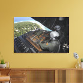 Fluggesellschaften drängen eine Palette gespendete Leinwanddruck (Insitu (Wohnzimmer))