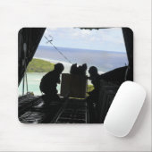 Fluggesellschaften drängen eine Palette gespendete Mousepad (Mit Mouse)