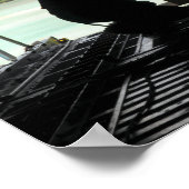 Fluggesellschaften drängen eine Palette gespendete Poster (Ecke)