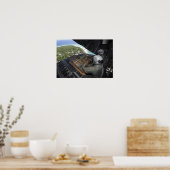 Fluggesellschaften drängen eine Palette gespendete Poster (Küche)