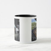 Fluggesellschaften drängen eine Palette gespendete Tasse (Zentrum)