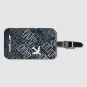 Fluggesellschaften von FLY Flugzeug Gepäckanhänger (Vorderseite (Horizontal))