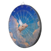 Fluggestelle Dartscheibe (Vorderseite rechts)