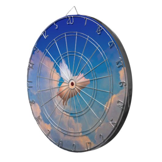 Fluggestelle Dartscheibe (Vorderseite rechts)