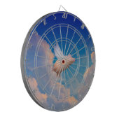 Fluggestelle Dartscheibe (Vorderseite Links)