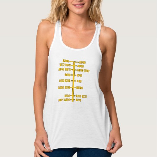 FLUGGGASTPARKPLATZ TANK TOP (Vorderseite)