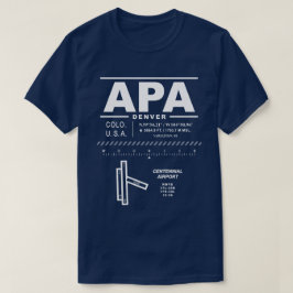 Flughafen APA T - Shirt