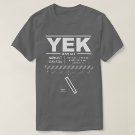 Flughafen Arviat YEK T - Shirt