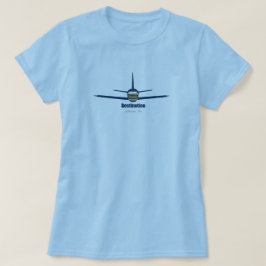 Flughafen Atlanta Georgia GA T-Shirt