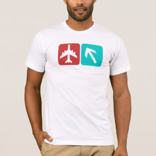 Flughafen auf diese Weise T-Shirt