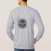 Flughafen berichtigt Checkliste T-Shirt (Rückseite)