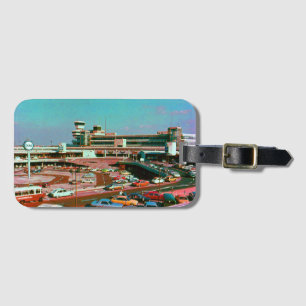 Flughafen Berlin Tegel Gepäckanhänger