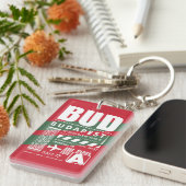 Flughafen BUD Budapest Schlüsselanhänger (Vorderseite rechts)