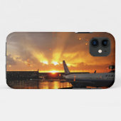 Flughafen Chicagos O'Hare iPhone 5 Fall Case-Mate iPhone Hülle (Rückseite (Horizontal))