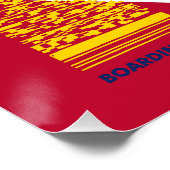 Flughafen DEN Denver Poster (Ecke)