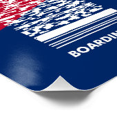 Flughafen DEN Denver Poster (Ecke)