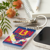 Flughafen DEN Denver Schlüsselanhänger (Vorderseite rechts)