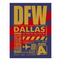Flughafen DFW Dallas