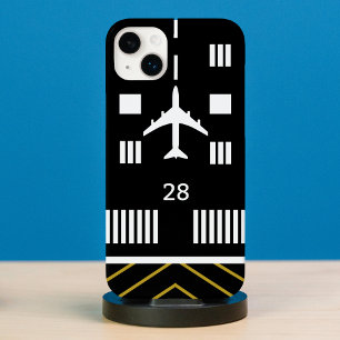 Flughafen & Flugzeug, einfache Luftfahrt Case-Mate iPhone 14 Plus Hülle