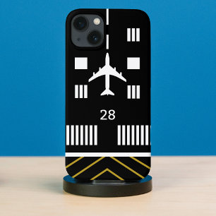Flughafen & Flugzeug, einfache Luftfahrt Case-Mate iPhone Hülle