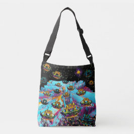 Flughafen Galaxia Veeslia Tragetaschen Mit Langen Trägern