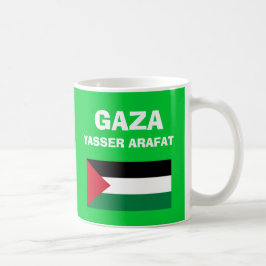 Flughafen Gazas Strip* Yasser Arafat Kaffeetasse