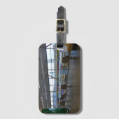 Flughafen-Gepäckträger Gepäckanhänger (Vorderseite Vertikal)