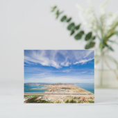 Flughafen Gibraltar Start und Ziel La Linea in Spa Postkarte (Stehend Vorderseite)