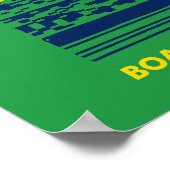 Flughafen GIG Rio de Janeiro Poster (Ecke)