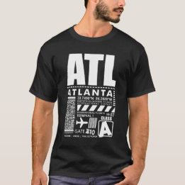 Flughafen Hartsfield Jackson Atlanta T-Shirt