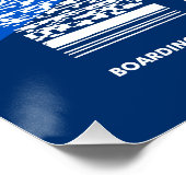 Flughafen HEL Helsinki Poster (Ecke)