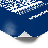 Flughafen HEL Helsinki Poster (Ecke)