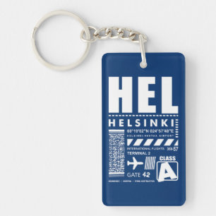 Flughafen HEL Helsinki Schlüsselanhänger