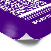 Flughafen HND Tokyo Poster (Ecke)