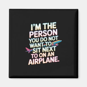 Flughafen Humor Entfesselt Lustige Emrring Urlaub Magnet