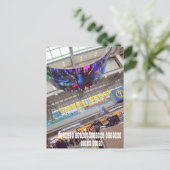 Flughafen Incheon Postkarte (Stehend Vorderseite)